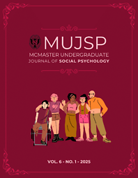 McMaster undergraduate journal of social psychology