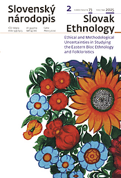 Slovenský národopis