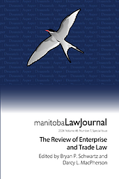 Manitoba law journal