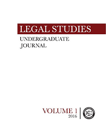Legal Studies undergraduate journal
