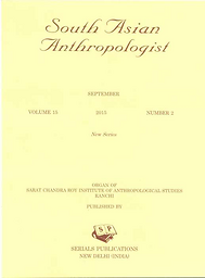 South Asian anthropologist