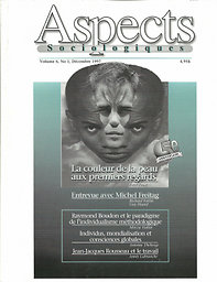 Aspects sociologiques