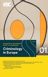 Criminology in Europe, ESC News Letter