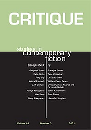 Critique: studies in contemporary fiction