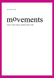 Movements : Journal for Critical Migration and Border Regime Studies