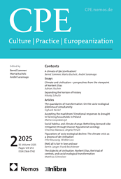 Culture, Practice & Europeanization