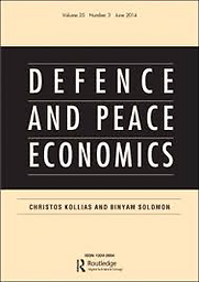 Defence and peace economics