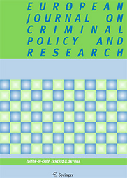 European journal on criminal policy and research