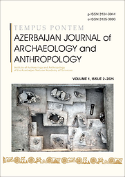 Tempus Pontem. Azerbaijan journal of archaeology and anthropology (Online)