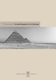 Journal of ancient Egyptian architecture