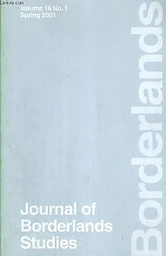 Journal of borderlands studies