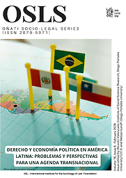 Oñati socio-legal series