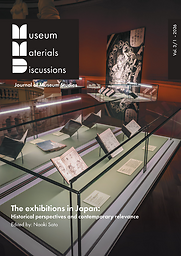Museum, Materials and Discussions