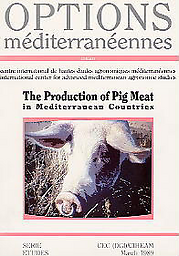 Options méditerranéennes. Série études