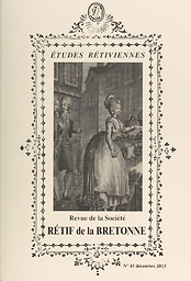 Études rétiviennes