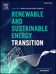 Renewable and sustainable energy transition