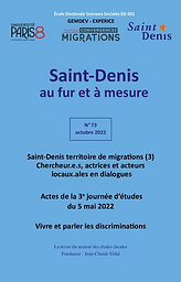Saint-Denis... au fur et à mesure
