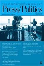international journal of press/politics