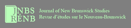 Journal of New Brunswick studies