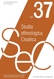 Studia ethnologica Croatica