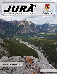 Journal of undergraduate research in Alberta