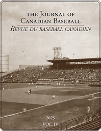 Journal of Canadian baseball