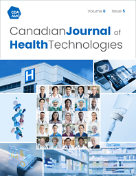 Canadian Journal of Health Technologies