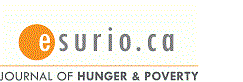 Esurio: Journal of Hunger and Poverty
