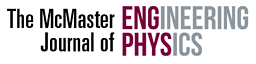 McMaster Journal of Engineering Physics