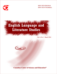 English language and literature studies
