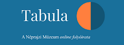 Tabula : online journal of the museum of ethnography