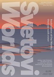 Svetovi: Revija za Etnologijo, Antropologijo in Folkloristiko = Worlds: Journal for Ethnology, Anthropology and Folkloristics