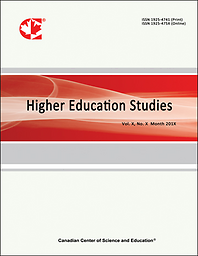 Higher education studies