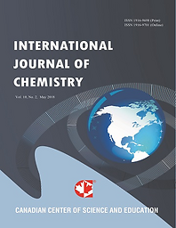 International journal of chemistry
