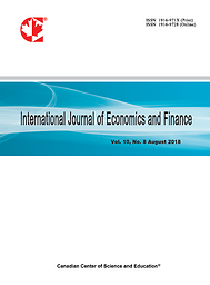 International journal of economics and finance