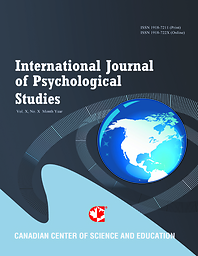 International journal of psychological studies