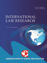 International law research