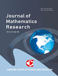 Journal of mathematics research