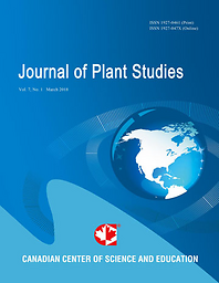 Journal of plant studies