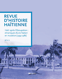 Revue d'histoire haïtienne