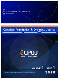 Canadian prosthetics & orthotics journal