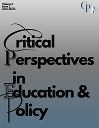 Critical Perspectives in Education & Policy