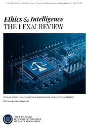 Ethics & intelligence: the Law and Ethics of Artificial Intelligence Review
