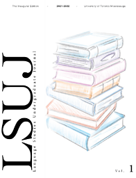 Language Studies Undergraduate Journal
