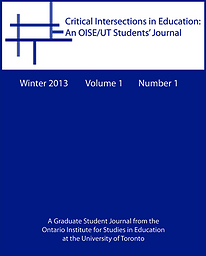 Critical intersections in education