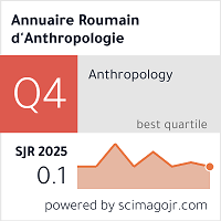 Annuaire roumain d'anthropologie