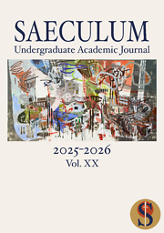 Saeculum Undergraduate Academic Journal