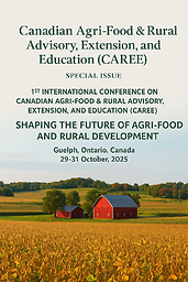 Canadian Agri-food & Rural Advisory, Extension and Education Journal