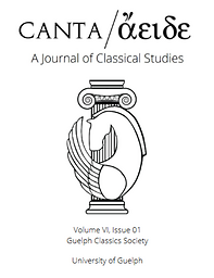 Canta/ἄειδε: a Journal in Classical Studies
