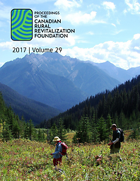 Proceedings of the Canadian Rural Revitalization Foundation